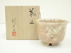 JAPANESE TEA CEREMONY / ASAHI WARE TEA BOWL CHAWAN BY HOSAI ASAHI  